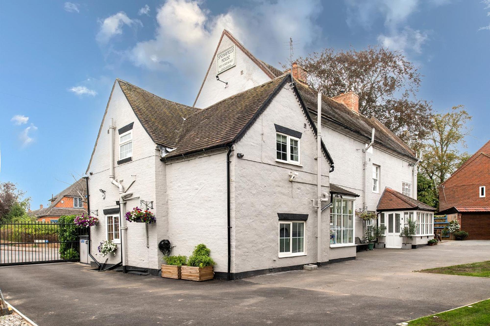 Springfield House - Birmingham Airport & Nec Bed & Breakfast Coleshill Exterior foto