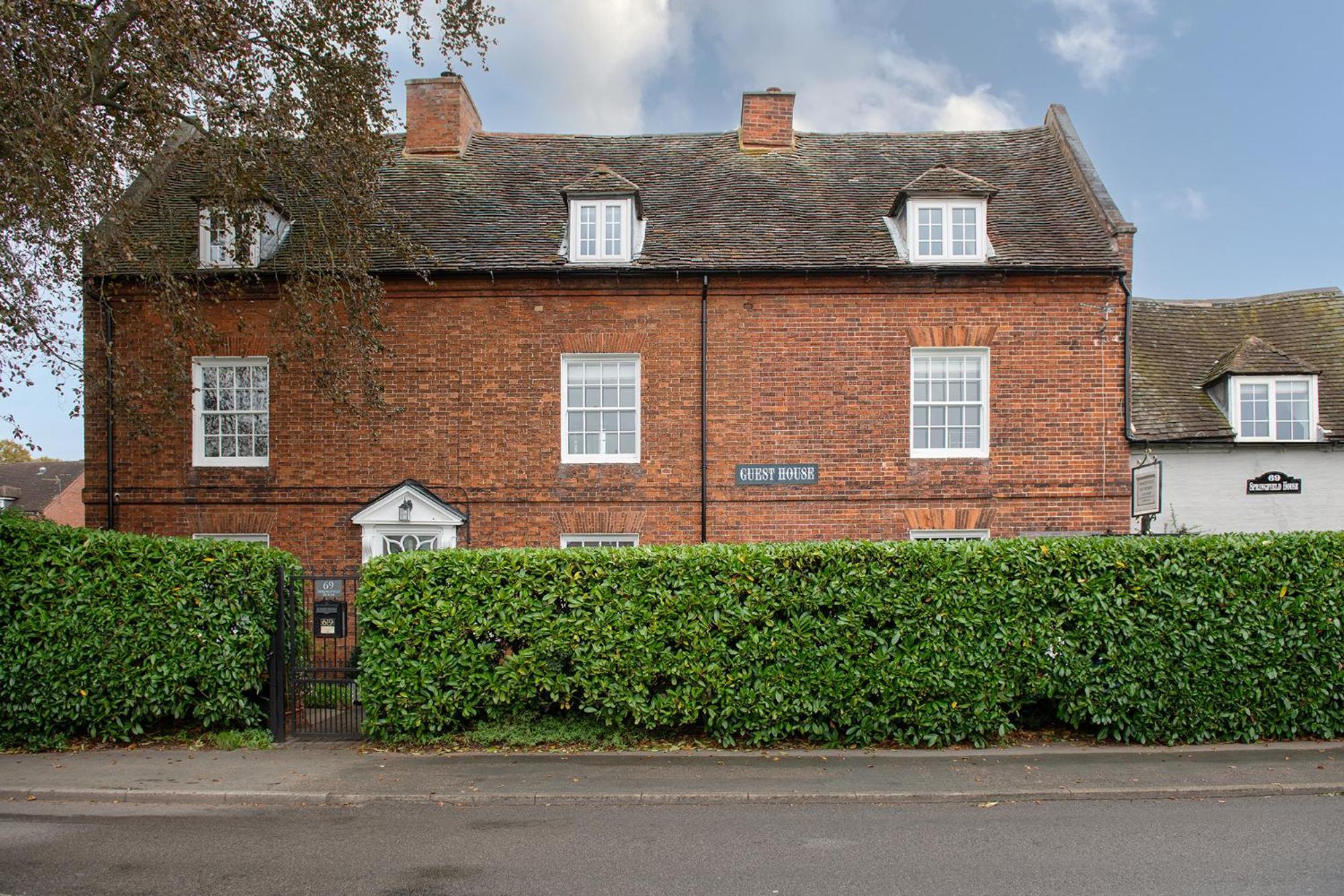 Springfield House - Birmingham Airport & Nec Bed & Breakfast Coleshill Exterior foto