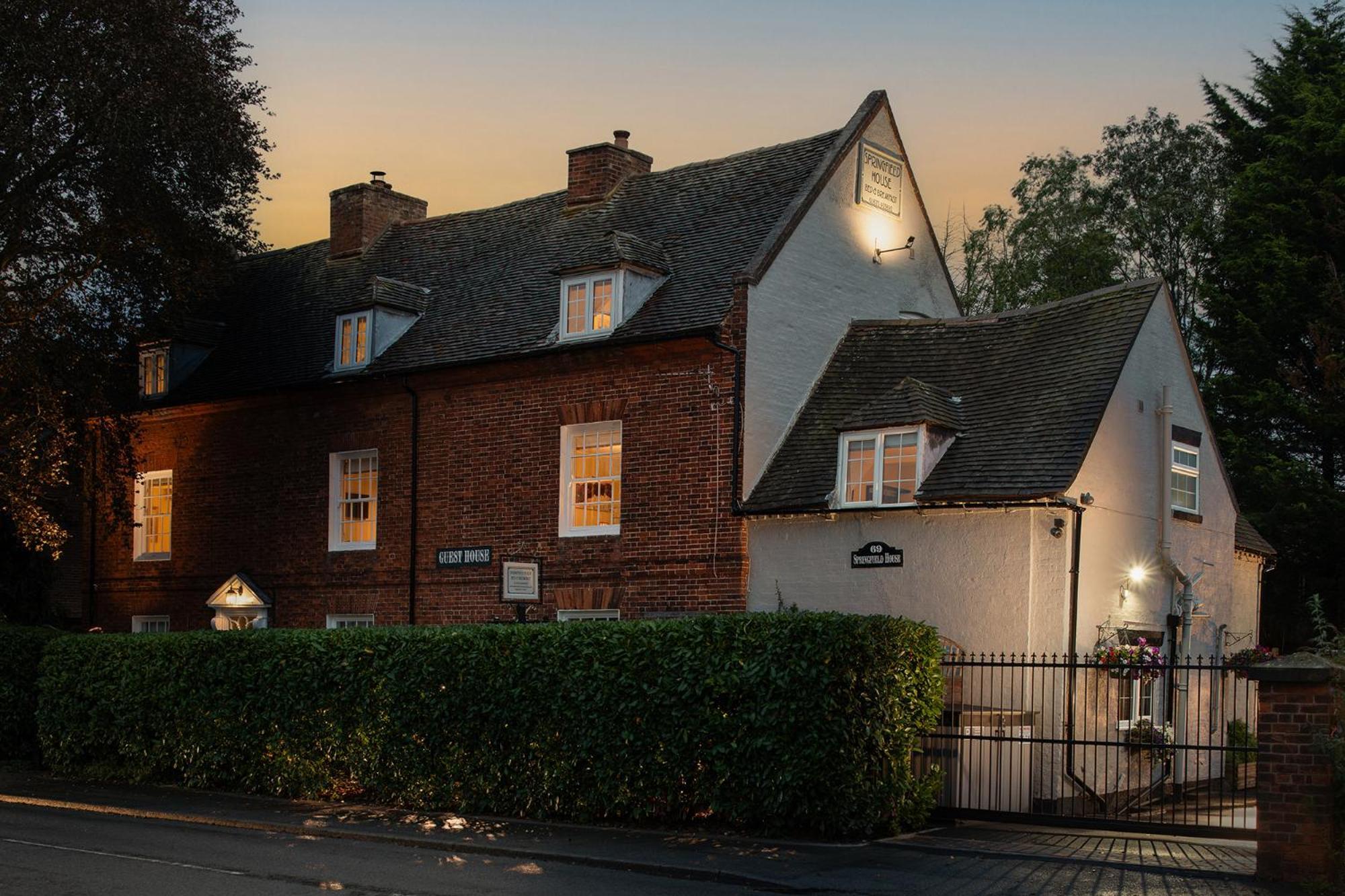 Springfield House - Birmingham Airport & Nec Bed & Breakfast Coleshill Exterior foto